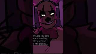 Springtrap and Deliah be like 😂 [upl. by Ettenahs]