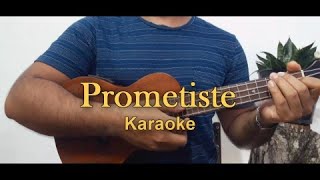 Pepe Aguilar  Prometiste Karaoke [upl. by Colver937]