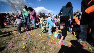 Easter Egg Hunt in Lafayette [upl. by Musette]