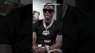 Boosie responds to people blaming Gucci Mane for his artists Downfall djvlad boosiebadazz podcast [upl. by Anirrehs]