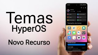 WoW 🤩  Era Isso que Faltava  Novo Aplicativo de Temas da HyperOS  Novo Recurso  Instale Agora [upl. by Weiman843]