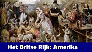 Het Britse Rijk Koloniën in Amerika Examen Historische Context HAVO [upl. by Sheya]