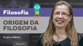 Origem da filosofia​  Filosofia  Ensino Médio [upl. by Avle]