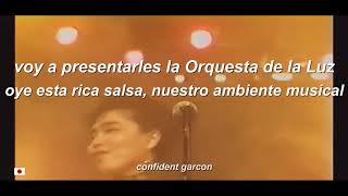 Orquesta de la Luz  Salsa caliente del Japón letra video hdhq [upl. by Ijnek]