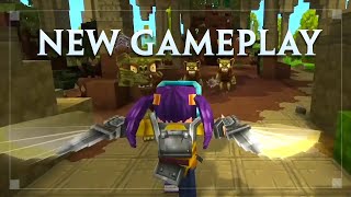 New Hytale Gameplay  2021 [upl. by Ahsemak]