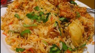 Biryani Recipe  How to Make Delicious Chicken Karahi Biryani  Easy Food Recipes [upl. by Hacissej]