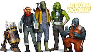 Character Creation Guide  Star Wars RPG [upl. by Grizelda]