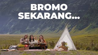 EKSPLOR GUNUNG BROMO COBAIN BREAKFAST WITH THE VIEW  VLOGRITTE [upl. by Sul]