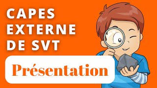 🍀 CAPES EXTERNE SVT  Présentation [upl. by Etyam]