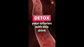 Detox your arteries with this drink only 3 ingredients shorts [upl. by Cal]