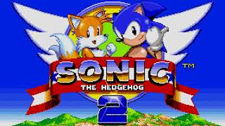 Hill Top Zone  Sonic The hedgehog 2 [upl. by Akirdnwahs]