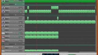 AVICIILevels Full Song Remake In Garageband 11 [upl. by Phippen]