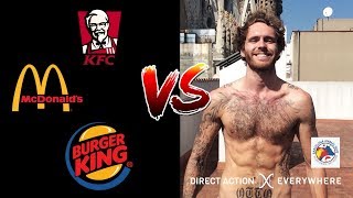 Crazy Vegans STORM McDonalds Burger King And KFC [upl. by Capello]