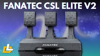 Fanatec CSL Elite V2 Pedals Review  Standardly Likeable [upl. by Tsenrae]