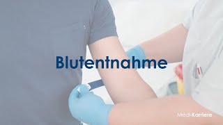 Blutentnahme lernen  Anleitung inkl Vorbereitung und Durchführung [upl. by Bonnette]