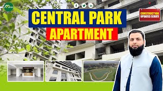 Central Park Apartment  Construction Updates  Bahria Town Karachi [upl. by Abagael]