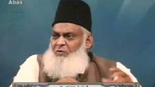 102 of 108  Quran Tafseer in Urdu  FULL  Dr Israr Ahmed [upl. by Elpmet977]