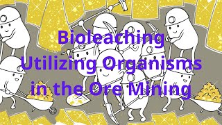 Bioleaching  Utilizing Organisms in the Ore Mining  Using microbes to mine for gold [upl. by Allsun]