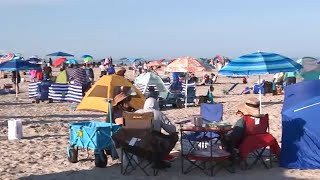 Bethpage Air Show returns to Jones Beach on Memorial Day weekend [upl. by Dadivitan406]