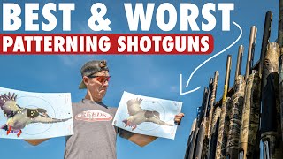 BEST amp WORST Patterning SemiAuto Shotgun for Waterfowl Hunting [upl. by Macknair]