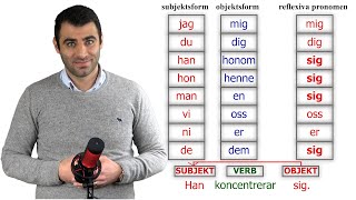 Reflexiva pronomen och reflexiva verb  ÖVNINGAR [upl. by Ainaled497]