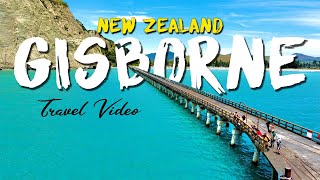 Gisborne New Zealand  Travel Video [upl. by Bernstein]