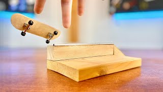 How To Make This Awesome Fingerboard Ledge EASY TO FOLLOW [upl. by Riggall]