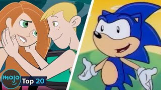 Top 20 Disappointing Cartoon Show Finales [upl. by Ssecnirp]