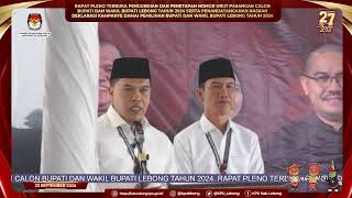 Live Stream KPU Kabupaten Lebong [upl. by Aciemaj]