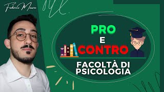 PRO e CONTRO della Facoltà di Psicologia [upl. by Eppesiug]