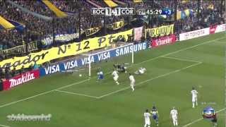 Melhores Momentos  Boca Juniors ARG 1 x 1 Corinthians  Libertadores 2012  27062012  Globo HD [upl. by Ethbun541]