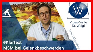 ⚡Der Irrsinn der Schwefeltherapie Kann MSM Gelenkschmerzen lindern amp Schwefel bei Arthrose helfen [upl. by Avruch642]