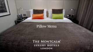 The Montcalm Pillow Menu  M by Montcalm [upl. by Beaver853]