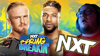 NXT Spring Breakin 2024 Night One  Live NXT Stream 4212024 [upl. by Eelinej]