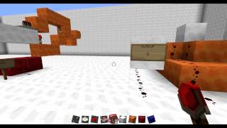 Minecraft Redstone Tutorial  Part11  D FlipFlop [upl. by Hawger177]