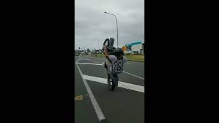 Little Sunday Lockdown edit from a few Sundays ago NZ BikeLife [upl. by Tama]