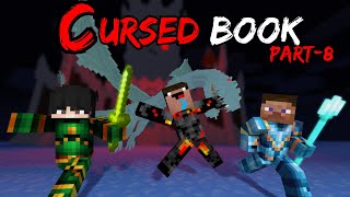 RAJKUMARI MIL GYI😨 CURSED BOOK Part8 Minecraft horror Story in Hindi [upl. by Ailsun]