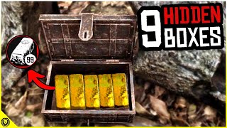 9 SECRET Loot Boxes Red Dead Redemption 2 [upl. by Posner]