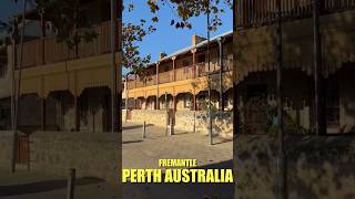 Exploring Perth Australia Fremantle Markets amp Henderson Street Cottages shorts [upl. by Rangel230]