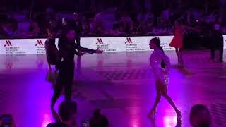 Kazakov Denis Kowalczyk Julia POL Rumba Kremlin cup 2019 [upl. by Nyraa]