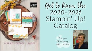 New Stampin Up Catalog The Complete Tour Guide [upl. by Wilburt]