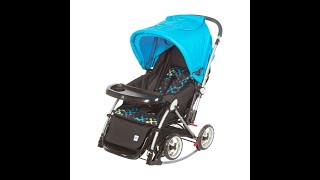 Mee Mee Premium Baby Pram with Rocker Function Rotating Wheels and Adjustable Seat [upl. by Erret]