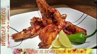 Juicy Shrimp  Grilled with Shell SeaFood WunderVideos [upl. by Erlandson942]