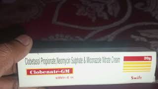 Clobetasol Propionate neomycin sulphate ampMiconazole Nitrate Cream uses in hindi [upl. by Eliath903]