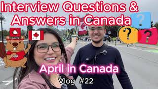 Pinoy in Canada  Job Interview Questions and Answers sa Canada  Buhay Canada [upl. by Ennovaj]