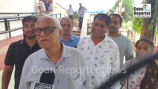 Goan Reporter News Margao MLA Digambar Kamat comments on Loksabha Voting [upl. by Ibed]