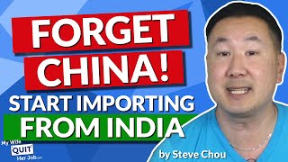 Forget China How To Import From India And Save 37 On Your Products [upl. by Ahsilac683]