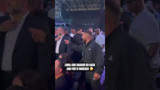 Loma and Shakur were going at it 🍿 👀 [upl. by Jaine]