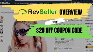 RevSeller Overview and Discount Code [upl. by Annovy967]