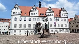 Lutherstadt Wittenberg [upl. by Nirb]